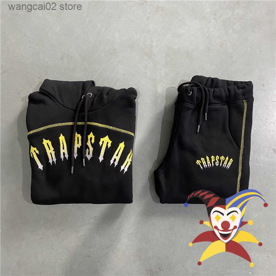 Men's Hoodies Sweatshirts Towel Gradient Embroidery Hoodie Men Woman 1 1 Best Quality Golden Strip Fleece Hoody Pullovers T230602, 22
Men's Hoodies Sweatshirts Towel Gradient Embroidery Hoodie Men Woman 1 1 Best Quality Golden Strip Fleece Hoody Pullovers T230602, 22