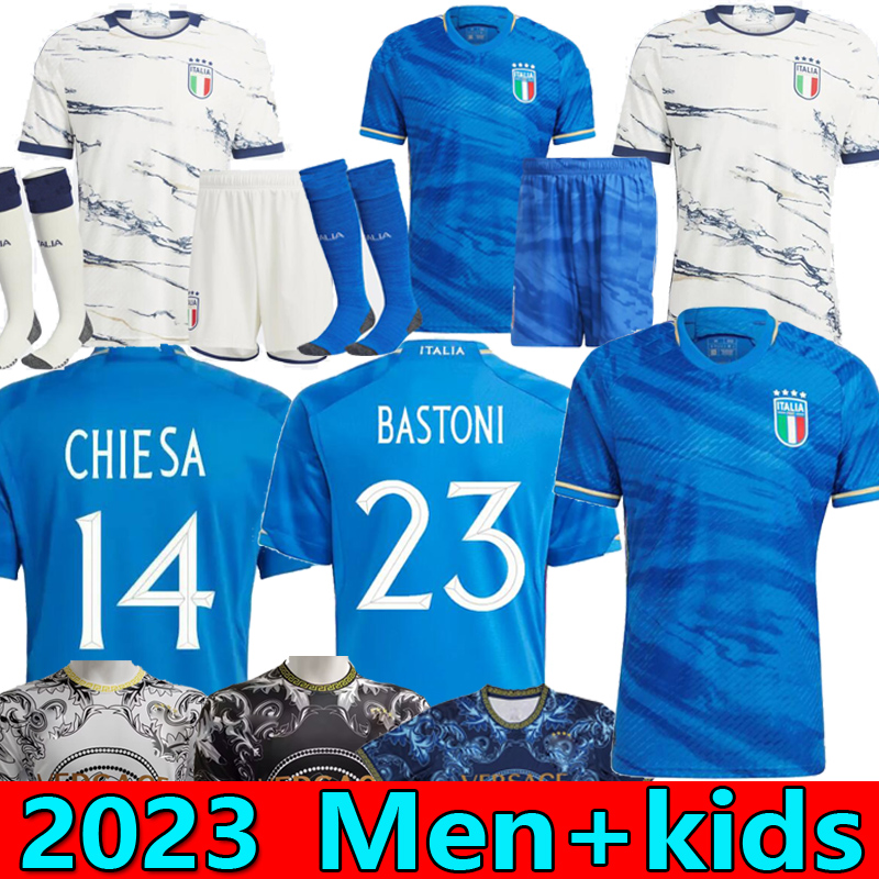 S-4XL 2023 italy soccer jerseys Italia 23 24 SCAMACCA IMMOBILE maglie da calcio TOTTI VERRATTI CHIESA BARELLA football Shirts T LORENZO Men kids kit uniform Per match, Special 1
S-4XL 2023 italy soccer jerseys Italia 23 24 SCAMACCA IMMOBILE maglie da calcio TOTTI VERRATTI CHIESA BARELLA football Shirts T LORENZO Men kids kit uniform Per match, Special 1