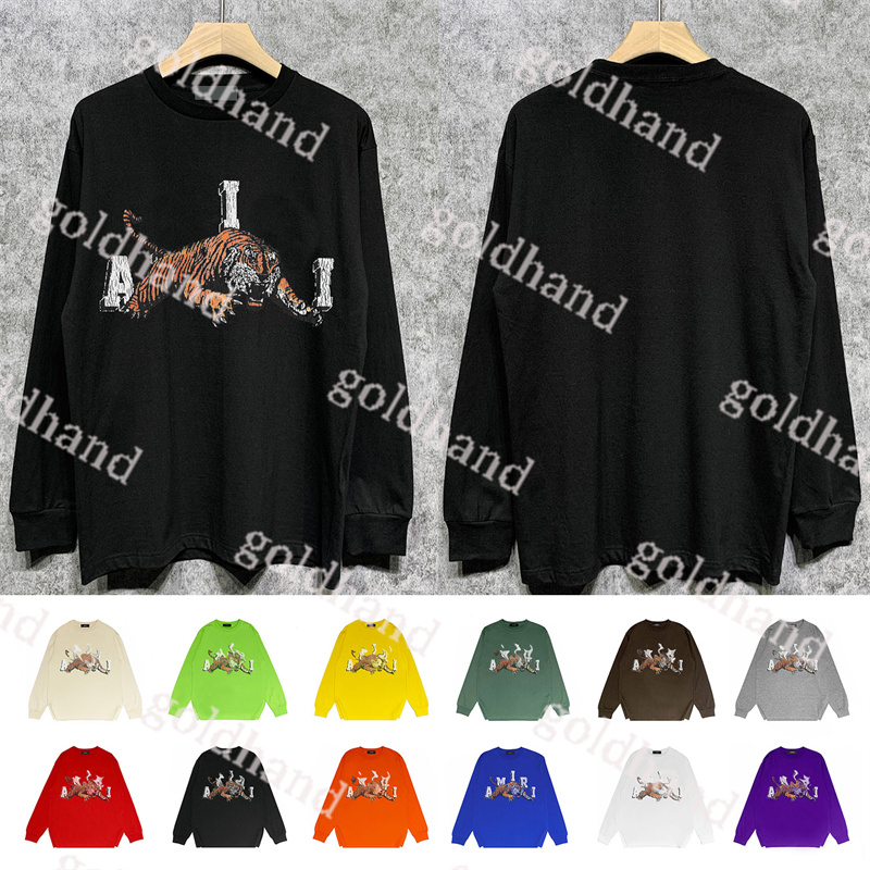 New Designer Mens Sweatshirts Luxury Tiger Printed High Steet Hoodies Men Hoody Long Sleeve Clothing Plus Size Pullover, Brown
New Designer Mens Sweatshirts Luxury Tiger Printed High Steet Hoodies Men Hoody Long Sleeve Clothing Plus Size Pullover, Brown