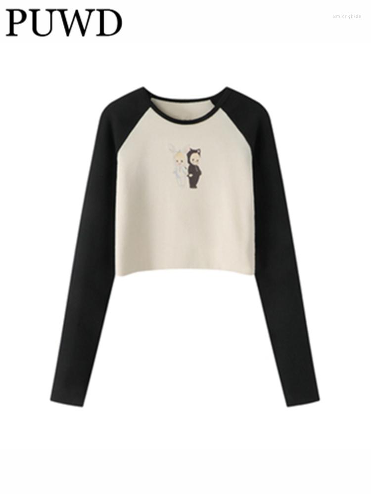 Women's T Shirts PUWD Soft Cotton Beige Cartoon Printed Short Tees 2023 Summer Fashion Ladies O Neck Raglan Long Sleeves Vintage Women Chic
Women's T Shirts PUWD Soft Cotton Beige Cartoon Printed Short Tees 2023 Summer Fashion Ladies O Neck Raglan Long Sleeves Vintage Women Chic