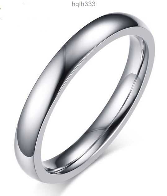 Wedding Ring 3mm Plain Polished 316l Stainless Steel Wedding Ring for Women Size 6-12 Hot Sale! Wedding Engagement Promise Bandfae7
Wedding Ring 3mm Plain Polished 316l Stainless Steel Wedding Ring for Women Size 6-12 Hot Sale! Wedding Engagement Promise Bandfae7