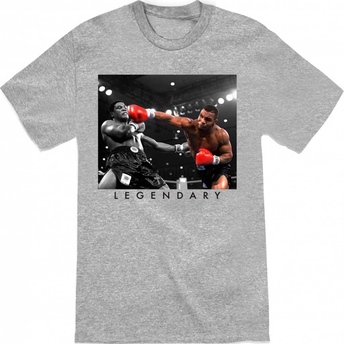 Men's T-Shirts Boxing Legendary Mike Tyson Boxing Fan T-Shirt. Summer Cotton Short Sleeve O-Neck Mens T Shirt New S-3Xl J23
