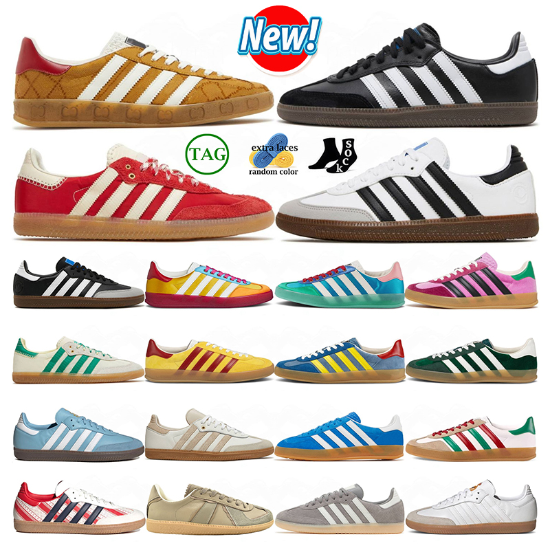 sambas gazelle men women Casual Shoes Vegan Plateforme Mens Womens Canvas Shoes black red green pink Patchwork Collaboration trainers designer sneakers, Hot
sambas gazelle men women Casual Shoes Vegan Plateforme Mens Womens Canvas Shoes black red green pink Patchwork Collaboration trainers designer sneakers, Hot