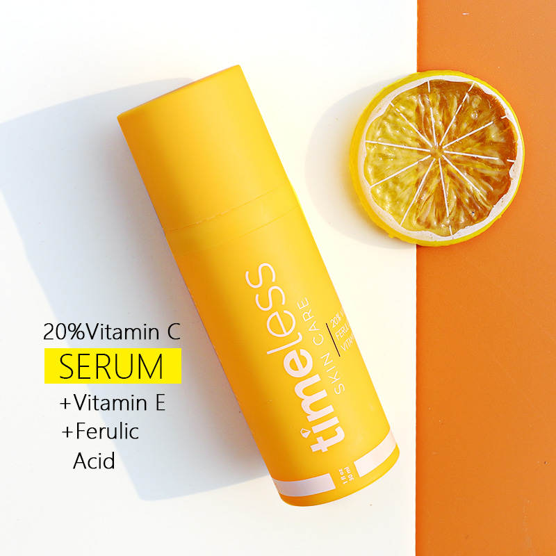 Timeless Scarlett 30Ml 20% VITAMIN C E Serum Moisturize Skin Care Face Lotion Essence 1Fl.Oz Make Up Free Shipping