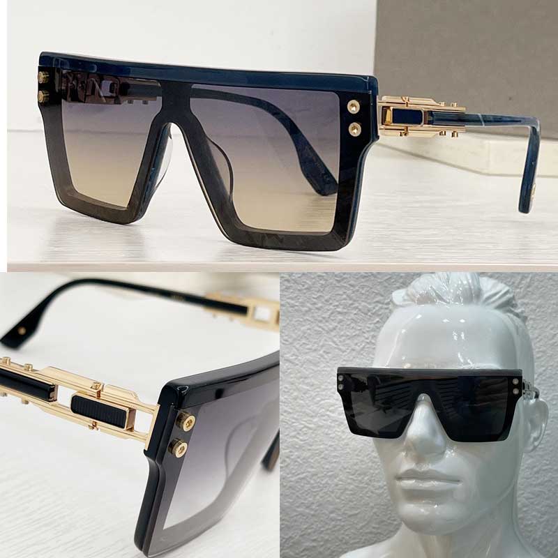 Sunglasses Fashion Designer Large Frame Stereoscopic Structure Unique Mirror Leg Structure Extra Large Air Field 811 Lunettes de soleil grand cadre
Sunglasses Fashion Designer Large Frame Stereoscopic Structure Unique Mirror Leg Structure Extra Large Air Field 811 Lunettes de soleil grand cadre