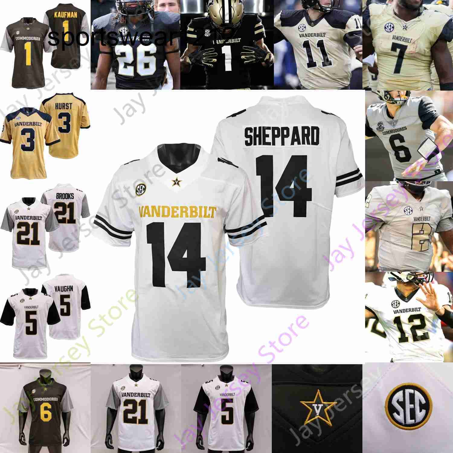Vanderbilt Commodores Football Jersey NCAA College Jay Cutler Mike Wright Will Sheppard Davis Maxwell Worship Griffin Gillespie Anderson Richard Boddie Jr., Grey i
Vanderbilt Commodores Football Jersey NCAA College Jay Cutler Mike Wright Will Sheppard Davis Maxwell Worship Griffin Gillespie Anderson Richard Boddie Jr., Grey i