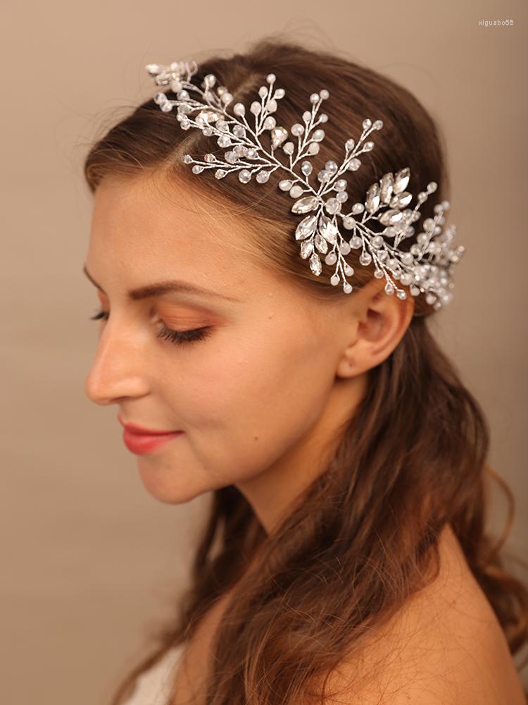 Headpieces Silver Flower Headband Rhinestone Bridal Headwear Crystal Wedding Hair Accessories Party Prom Jewelry Bridesmaid Headpiece
Headpieces Silver Flower Headband Rhinestone Bridal Headwear Crystal Wedding Hair Accessories Party Prom Jewelry Bridesmaid Headpiece