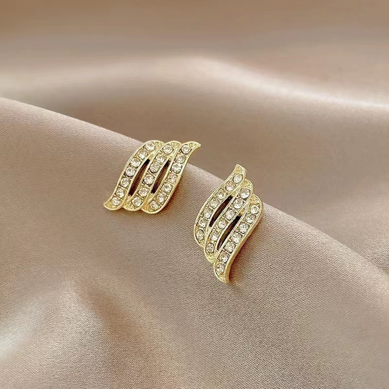 20 Style Cute Mini Shoes Slipper Zircon Stud For Women Gold Color Unusual Earrings Korean Fashion Party Jewelry Free shipping