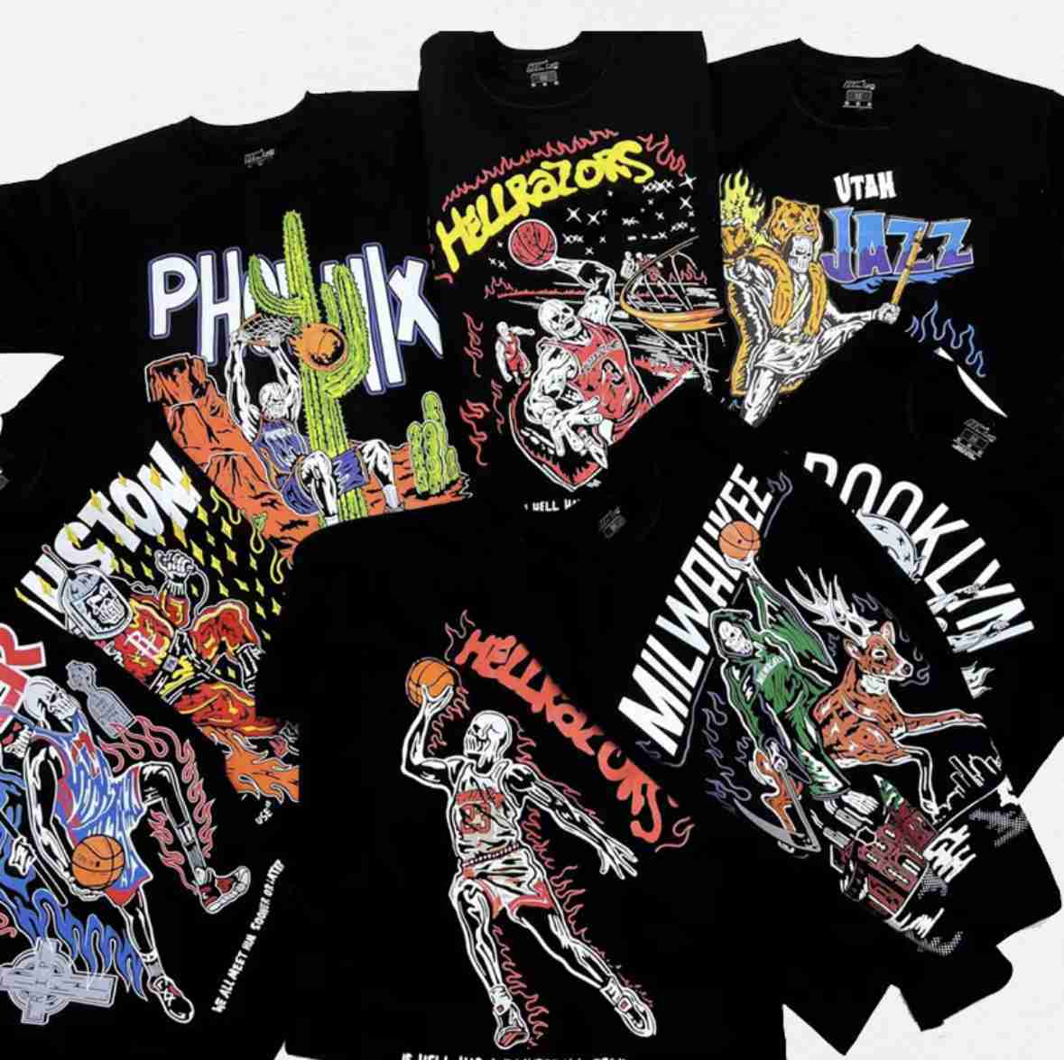 Men's T-Shirts Skeleton Basketball Graphic Tshirt Mens Cool Tee Streetwear Men Women Fashion Hip Hop Pure Cotton T Shirt Man Oversized T-shirt J230602, Black
Men's T-Shirts Skeleton Basketball Graphic Tshirt Mens Cool Tee Streetwear Men Women Fashion Hip Hop Pure Cotton T Shirt Man Oversized T-shirt J230602, Black