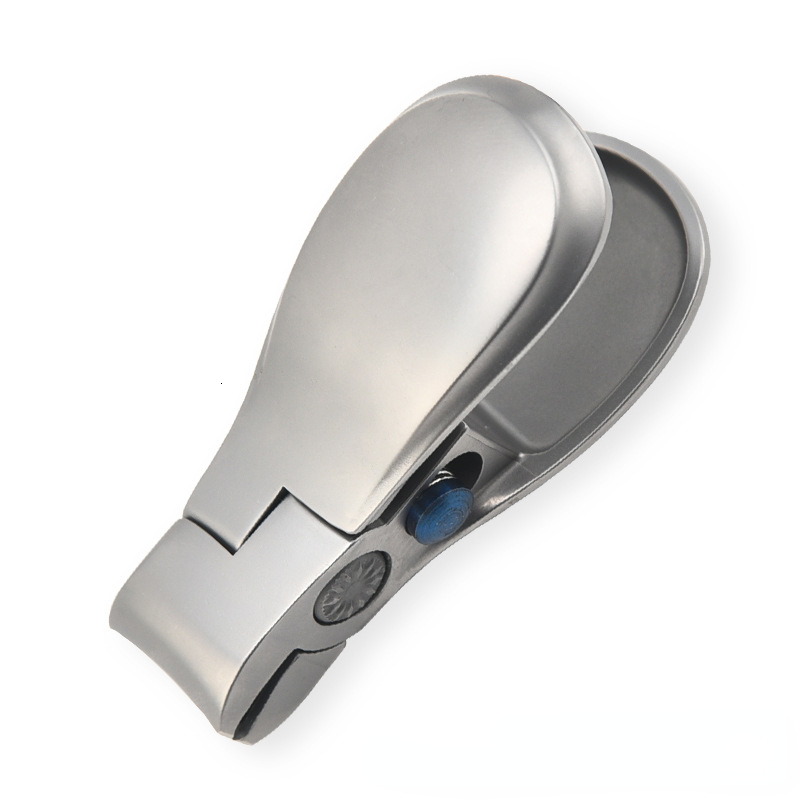 Nail Clippers Mini Large Opening Sharp Stainless Steel Anti Splash Powder Die Cast Small 230619