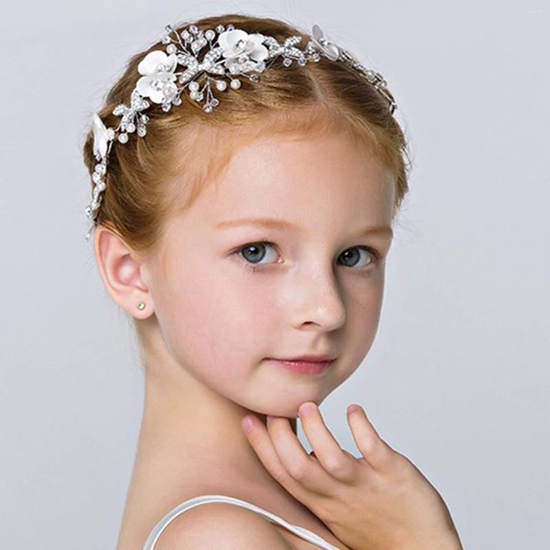 Headpieces Girl Princess Wedding Headband Headpiece Bridal Bridesmaid Hair Band Pearls Rhinestone Headdress For Flower Party H
Headpieces Girl Princess Wedding Headband Headpiece Bridal Bridesmaid Hair Band Pearls Rhinestone Headdress For Flower Party H
