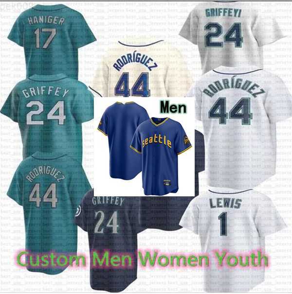 Mariners Men Women 2023 Seattle 24 Ken Griffey Jr. 44 Julio Rodriguez 35 Teoscar Hernandez 29 Cal Raleigh 23 Ty France 28 Eugenio Suarez 16 Kolten Wong Baseball Jersey, Colour
Mariners Men Women 2023 Seattle 24 Ken Griffey Jr. 44 Julio Rodriguez 35 Teoscar Hernandez 29 Cal Raleigh 23 Ty France 28 Eugenio Suarez 16 Kolten Wong Baseball Jersey, Colour