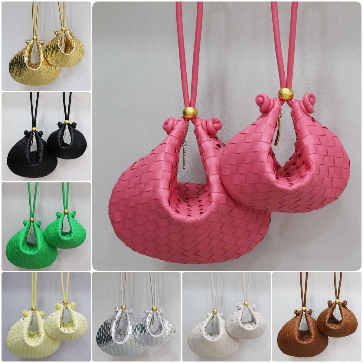 Designer Shell Bag Personalized Dual Use Large Capacity Sheepskin Woven Bag One Shoulder Handbag Underarm Bag Small Round Bag, Pure gold
Designer Shell Bag Personalized Dual Use Large Capacity Sheepskin Woven Bag One Shoulder Handbag Underarm Bag Small Round Bag, Pure gold