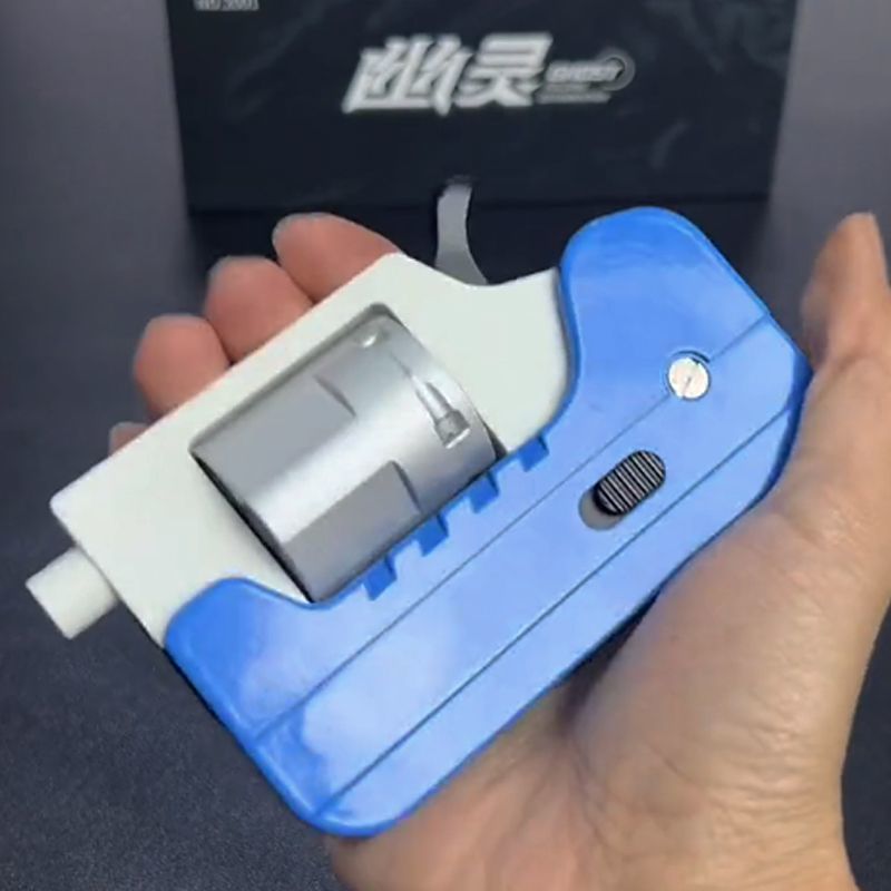 Revolver Toy Gun Phantom Deformation Pistol Folding Gun Metal Blaster For Adults Collection Boys Birthday Gift Shooting