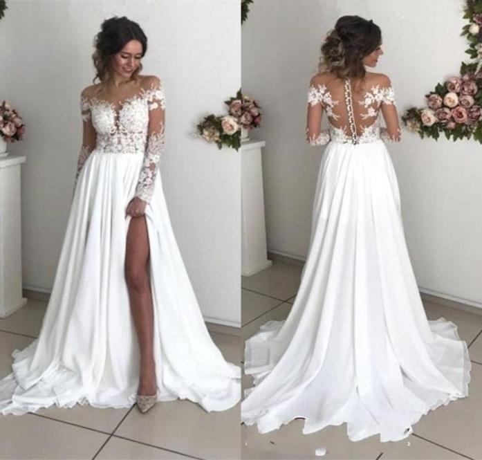 2022 Designer Bohemian Blush Pink Cheap Plus Size A Line Wedding Dresses Lace Appliqued Wedding Dress Bridal Gowns Vestidos De Nov6050451, White
2022 Designer Bohemian Blush Pink Cheap Plus Size A Line Wedding Dresses Lace Appliqued Wedding Dress Bridal Gowns Vestidos De Nov6050451, White