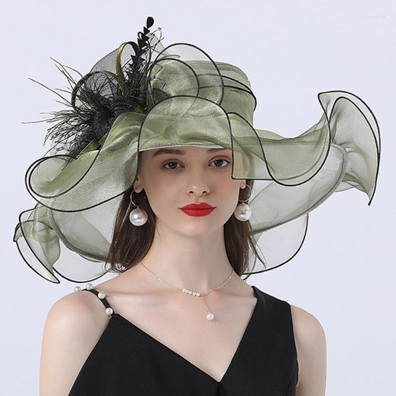 Wide Brim Hats Elegant Bowler Hat For Girls Women Fascinator Fisherman With Large Bowknot Outdoor Summer Breathable Cap, Black
Wide Brim Hats Elegant Bowler Hat For Girls Women Fascinator Fisherman With Large Bowknot Outdoor Summer Breathable Cap, Black