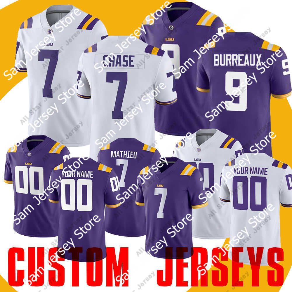Football Jerseys Football Jerseys Custom LSU Tigers Jersey Joe Burrow Burreaux JaMarr Chase Odell Beckham Jr. Leonard Fournette Tyrann Mathieu Patrick, Purple
Football Jerseys Football Jerseys Custom LSU Tigers Jersey Joe Burrow Burreaux JaMarr Chase Odell Beckham Jr. Leonard Fournette Tyrann Mathieu Patrick, Purple