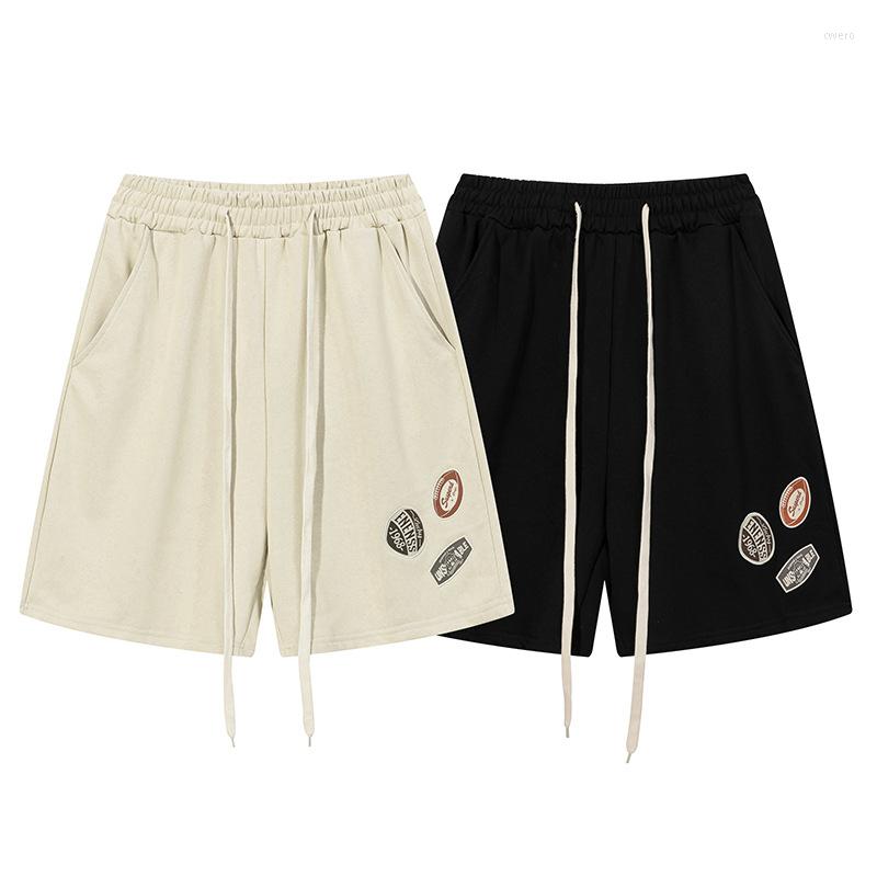 Men's Shorts Street Retro Terry Ties Wide Leg Loose 2023 Summer Sweatpants Harajuku Casual, Black
Men's Shorts Street Retro Terry Ties Wide Leg Loose 2023 Summer Sweatpants Harajuku Casual, Black
