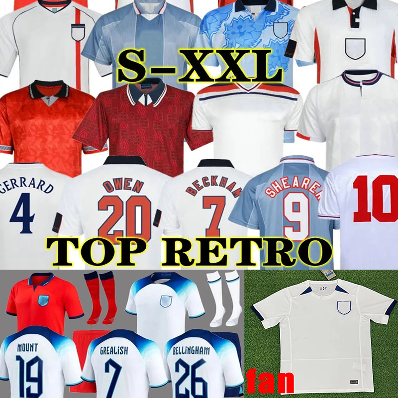 Retro soccer jerseys BECKHAM 2002 OWEN Retro KEEGAN Lampard England soccer jersey 1982 1994 ROONEY GASCOIGNE GERRARD 1998 1996 classic football shirt McDERMOTT, 3 away
Retro soccer jerseys BECKHAM 2002 OWEN Retro KEEGAN Lampard England soccer jersey 1982 1994 ROONEY GASCOIGNE GERRARD 1998 1996 classic football shirt McDERMOTT, 3 away