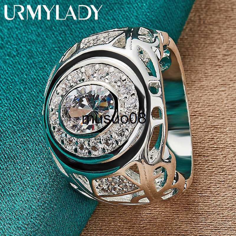 Band Rings URMYLADY 925 Sterling Silver Watch Zircon 6-10 # Ring For Women Wedding Party Fashion Charm Jewelry J230602
Band Rings URMYLADY 925 Sterling Silver Watch Zircon 6-10 # Ring For Women Wedding Party Fashion Charm Jewelry J230602