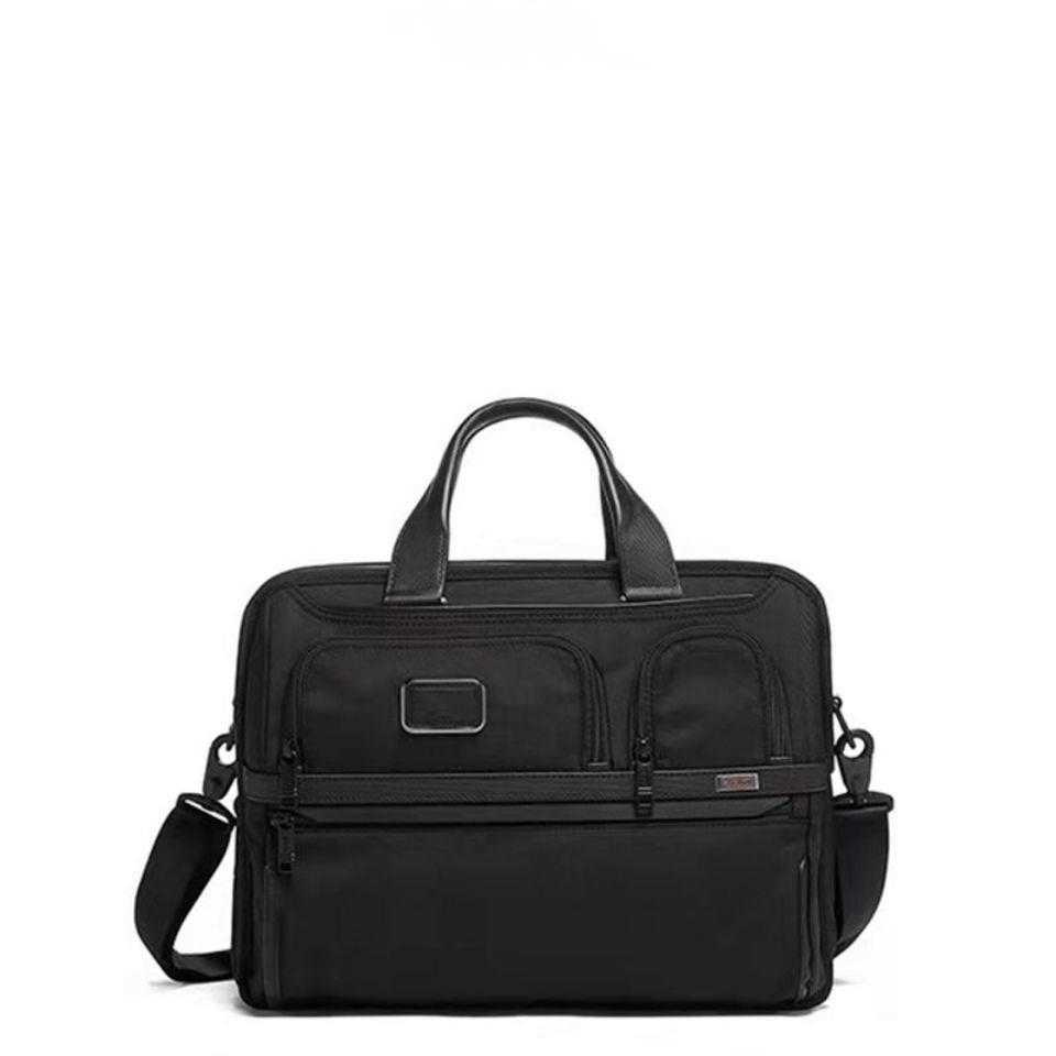 designer bag Ballistic Nylon TUMI/Tuming Men's Business Leisure Travel 26141D3 One Shoulder Laptop File Bag, Black imported ballistic nylon
designer bag Ballistic Nylon TUMI/Tuming Men's Business Leisure Travel 26141D3 One Shoulder Laptop File Bag, Black imported ballistic nylon