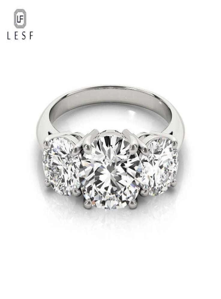 LESF 925 Sterling Silver Women039s Ring 3 Stones 2 Carats Round Cut SONA Simulated Diamond Wedding Engagement Rings 2103309290089
LESF 925 Sterling Silver Women039s Ring 3 Stones 2 Carats Round Cut SONA Simulated Diamond Wedding Engagement Rings 2103309290089
