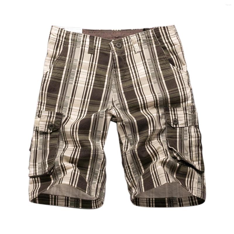 Men's Shorts Men's Multi Pocket Pants Checkered Five Point Casual Loose Fitting Office Work, Yellow
Men's Shorts Men's Multi Pocket Pants Checkered Five Point Casual Loose Fitting Office Work, Yellow