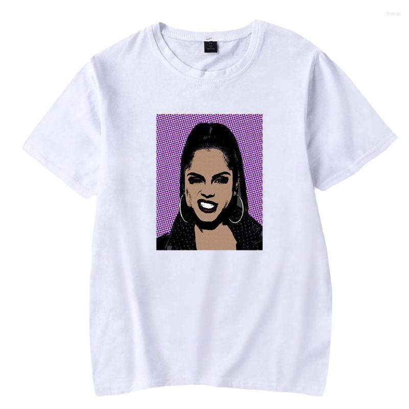 Men' T Shirts WAWNI 2023 Natti Natasha Shirt Oversized O-neck Hip Hop Short Sleeve Tshirt Casual Fashion Crewneck Streetwear Tops Tees, Grey
Men' T Shirts WAWNI 2023 Natti Natasha Shirt Oversized O-neck Hip Hop Short Sleeve Tshirt Casual Fashion Crewneck Streetwear Tops Tees, Grey