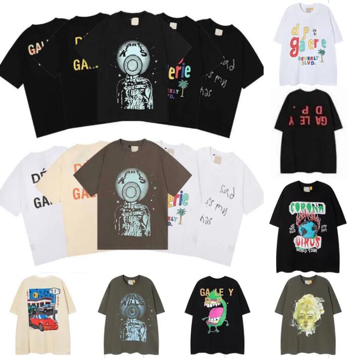 Men's T-shirts Galleries depts Designer Summer Gallary Shirt Alphabet Printed Star Same Round Neck Short Sleeve T-shirt for Men and Women, Cu111
Men's T-shirts Galleries depts Designer Summer Gallary Shirt Alphabet Printed Star Same Round Neck Short Sleeve T-shirt for Men and Women, Cu111