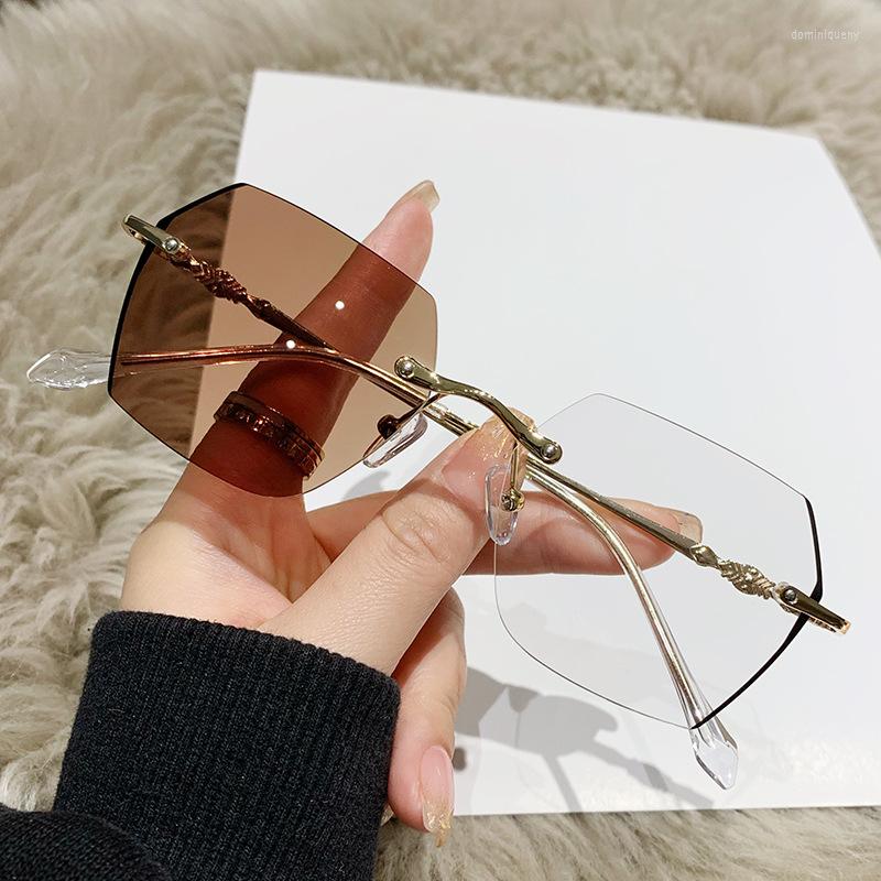 Sunglasses 0 To -5.0 Anti Blue Light Glasses Pochromic Myopia Borderless Cutting Polygons Wholesale Of Finished
Sunglasses 0 To -5.0 Anti Blue Light Glasses Pochromic Myopia Borderless Cutting Polygons Wholesale Of Finished