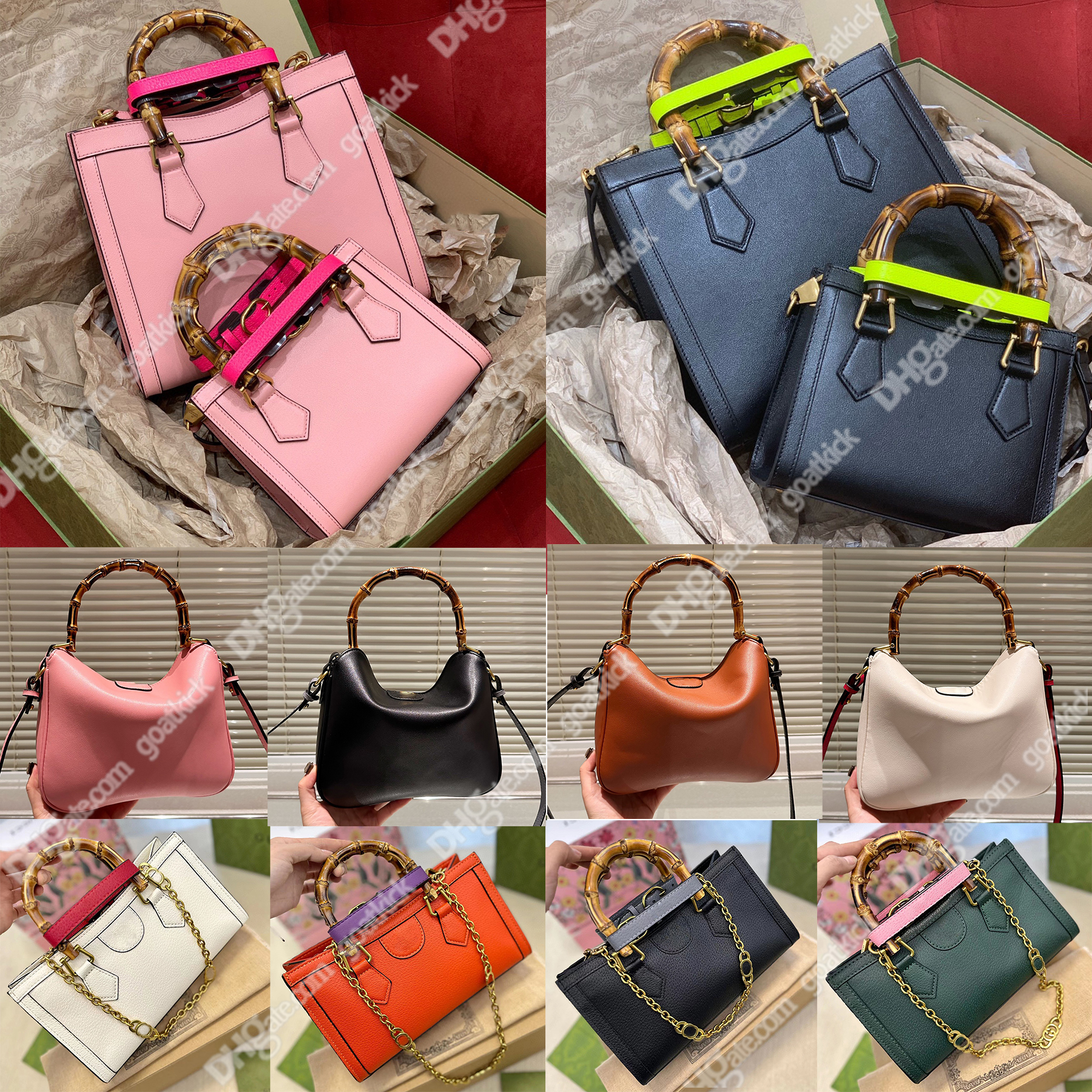 Diana Tote Bags Bamboo Handle Totes Women Luxury Designer Double Jumbo G Top Handbags Crossbody Interlocking G Black Pink Bucket Medium Cross Body Small Purses, 11
Diana Tote Bags Bamboo Handle Totes Women Luxury Designer Double Jumbo G Top Handbags Crossbody Interlocking G Black Pink Bucket Medium Cross Body Small Purses, 11