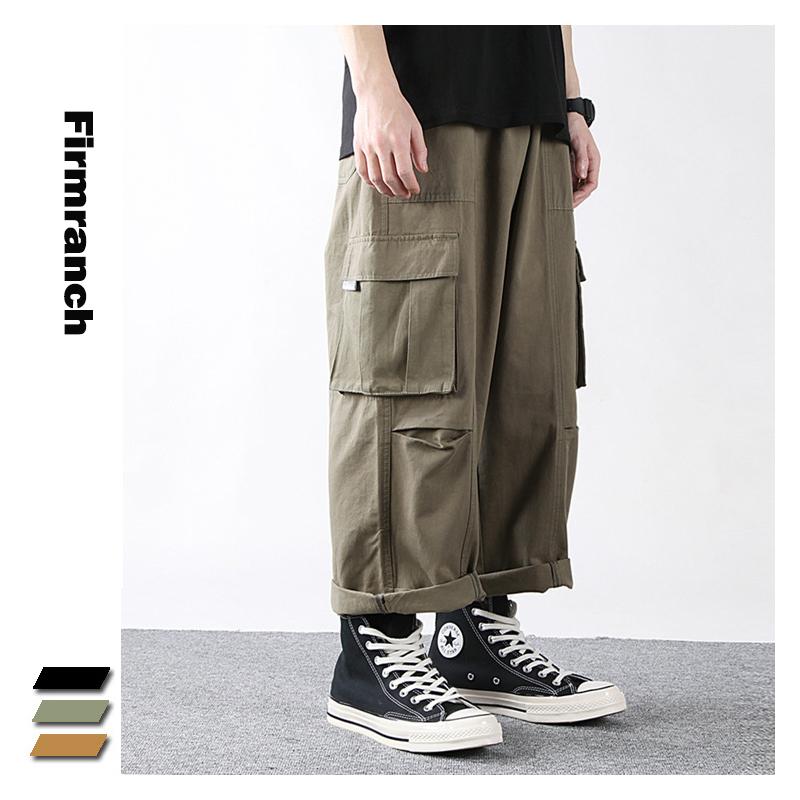 Pants Firmranch New Autumn/spring Men Ameki Oversize Casual Ins Popular Pants Big Pockets Drooping Super Loose Japanese Trousers, Army green
Pants Firmranch New Autumn/spring Men Ameki Oversize Casual Ins Popular Pants Big Pockets Drooping Super Loose Japanese Trousers, Army green