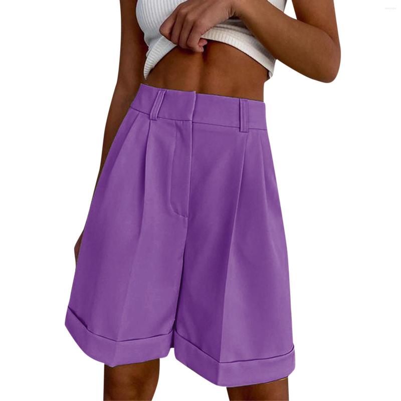 Women' Shorts For Women Casual Summer Multicolor Zipper Pocket Solid Color Cropped Loose Sport Running Pants, Purple
Women' Shorts For Women Casual Summer Multicolor Zipper Pocket Solid Color Cropped Loose Sport Running Pants, Purple