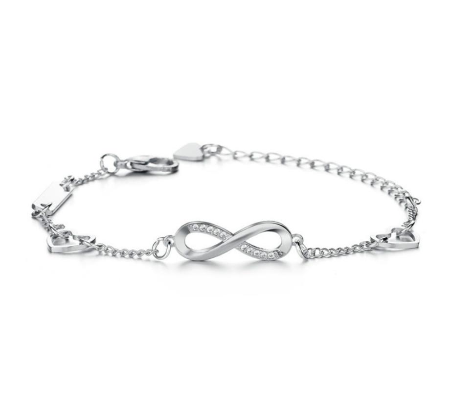 Infinity diamond Bracelet Pull Adjustable Bracelets women bracelets bangle Engagement Wedding fashion Jewelry gift will and sandy 6809273
Infinity diamond Bracelet Pull Adjustable Bracelets women bracelets bangle Engagement Wedding fashion Jewelry gift will and sandy 6809273
