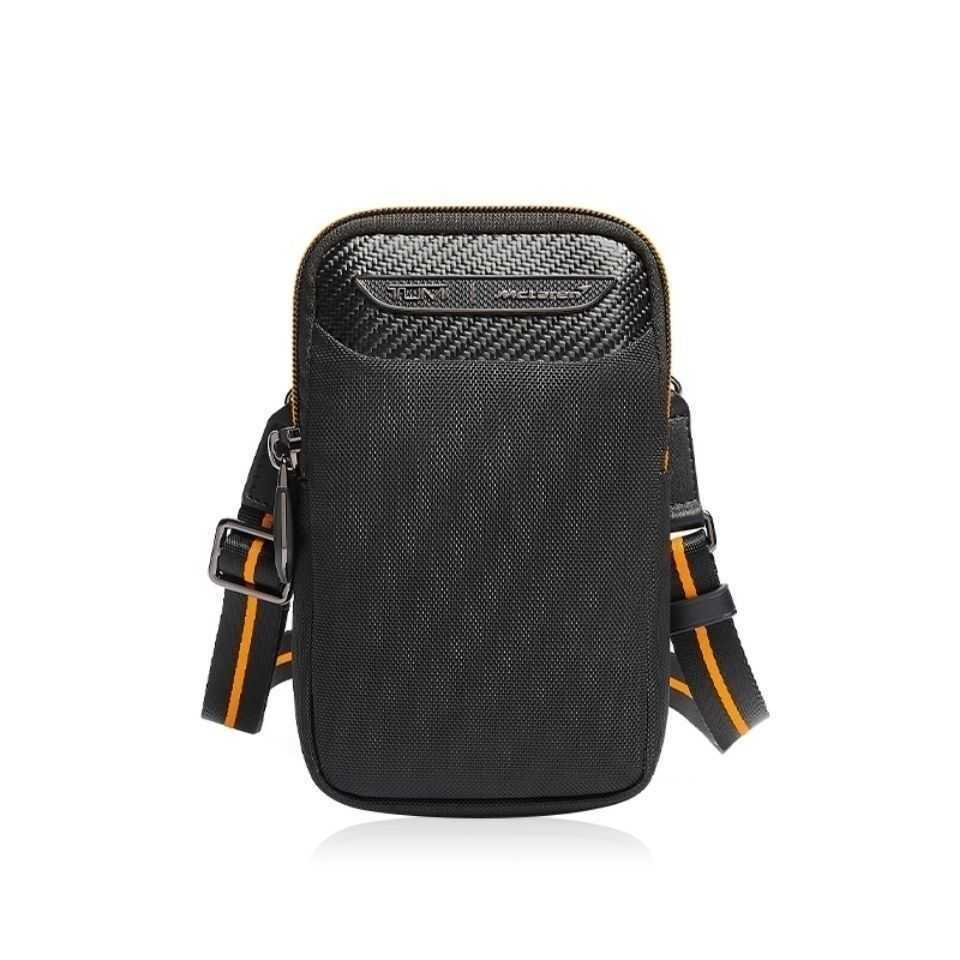 TUMI | McLaren Co branded Series Men's Small One Shoulder Crossbody Backpack Chest Bag 373015D, Black
TUMI | McLaren Co branded Series Men's Small One Shoulder Crossbody Backpack Chest Bag 373015D, Black