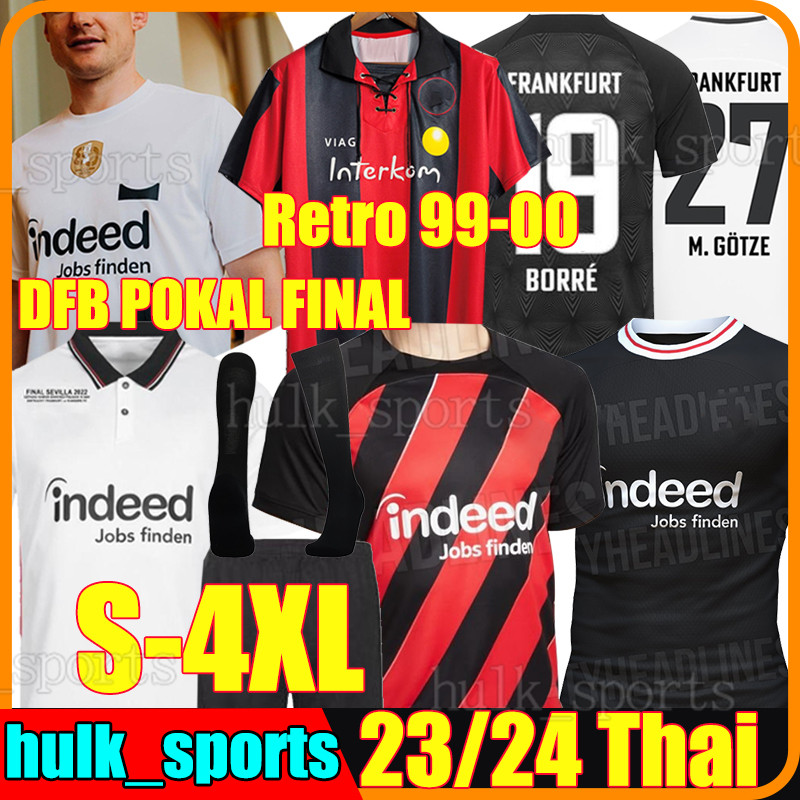 4XL 23/24 Eintracht Frankfurt M.GOTZE Soccer Jerseys 2023 DFB POKAL FINAL BUDAPEST SOW Borre KOSTIC HAUGE HASEBE KAMADA men kids kit retro 1999 2000 Football Shirts, 22-23 home kit
4XL 23/24 Eintracht Frankfurt M.GOTZE Soccer Jerseys 2023 DFB POKAL FINAL BUDAPEST SOW Borre KOSTIC HAUGE HASEBE KAMADA men kids kit retro 1999 2000 Football Shirts, 22-23 home kit
