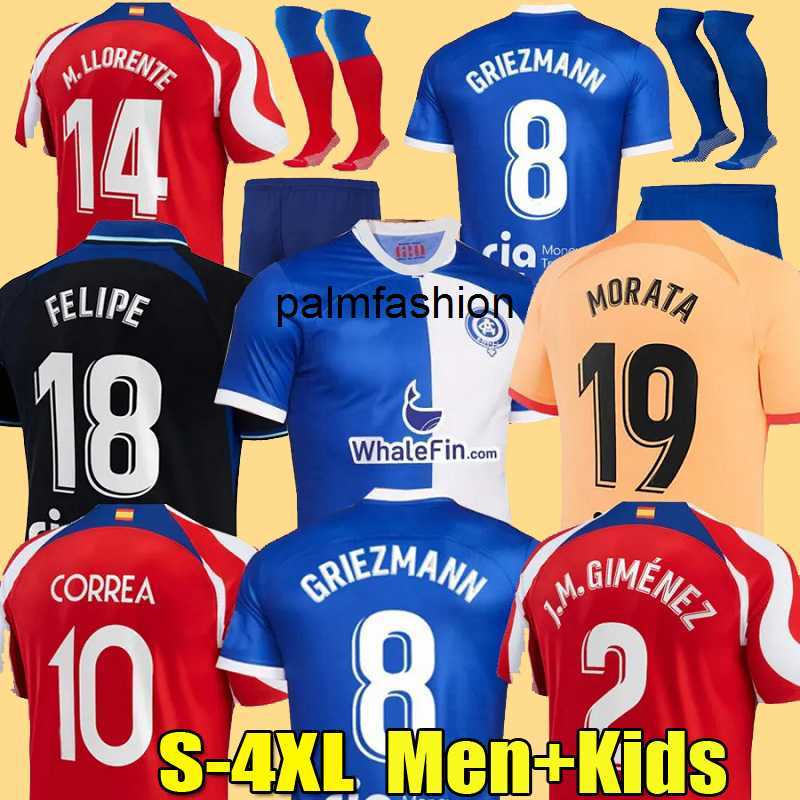 XXXL- 23 24 GRIEZMANN 120TH Soccer Jerseys JOAO FELIX 2023 2024 M.Llorente CORREA KOKE Camisetas de futbol CARRASCO men kids kit Football Shirt AtLEtiCO MADriDs, Away kids
XXXL- 23 24 GRIEZMANN 120TH Soccer Jerseys JOAO FELIX 2023 2024 M.Llorente CORREA KOKE Camisetas de futbol CARRASCO men kids kit Football Shirt AtLEtiCO MADriDs, Away kids