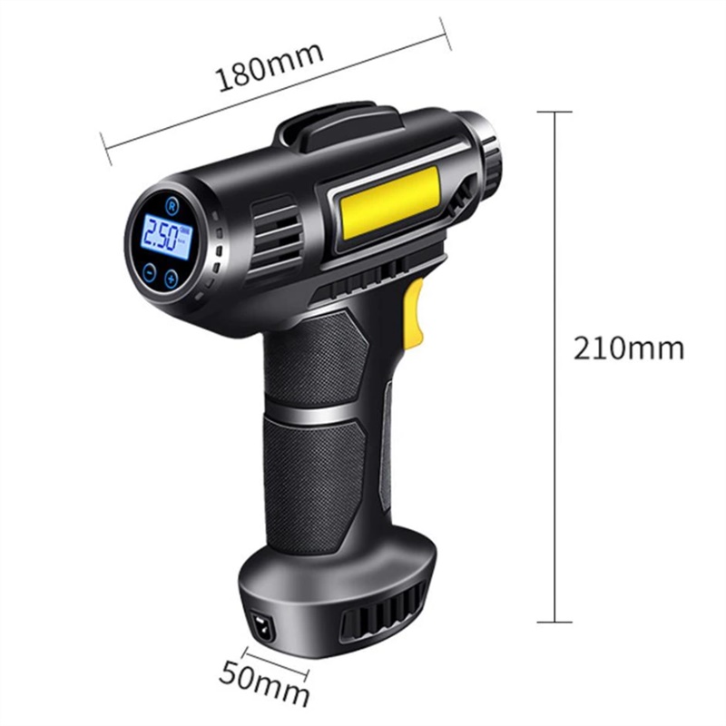 Car Air Compressor Portable Electric Car Tire Inflator Pump Wireless Electric Air Pump Car Bike Motorcycle Pump tire inflator