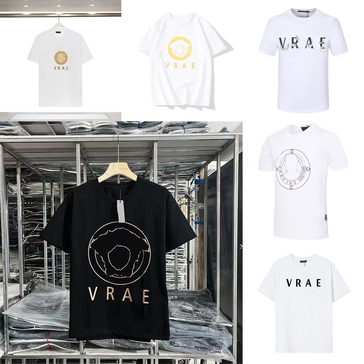 Womens Mens Designers T Shirt Fashion Man Casual Man Clothing Street polo Shorts Sleeve Tees Clothes Versaces Tshirt
Womens Mens Designers T Shirt Fashion Man Casual Man Clothing Street polo Shorts Sleeve Tees Clothes Versaces Tshirt