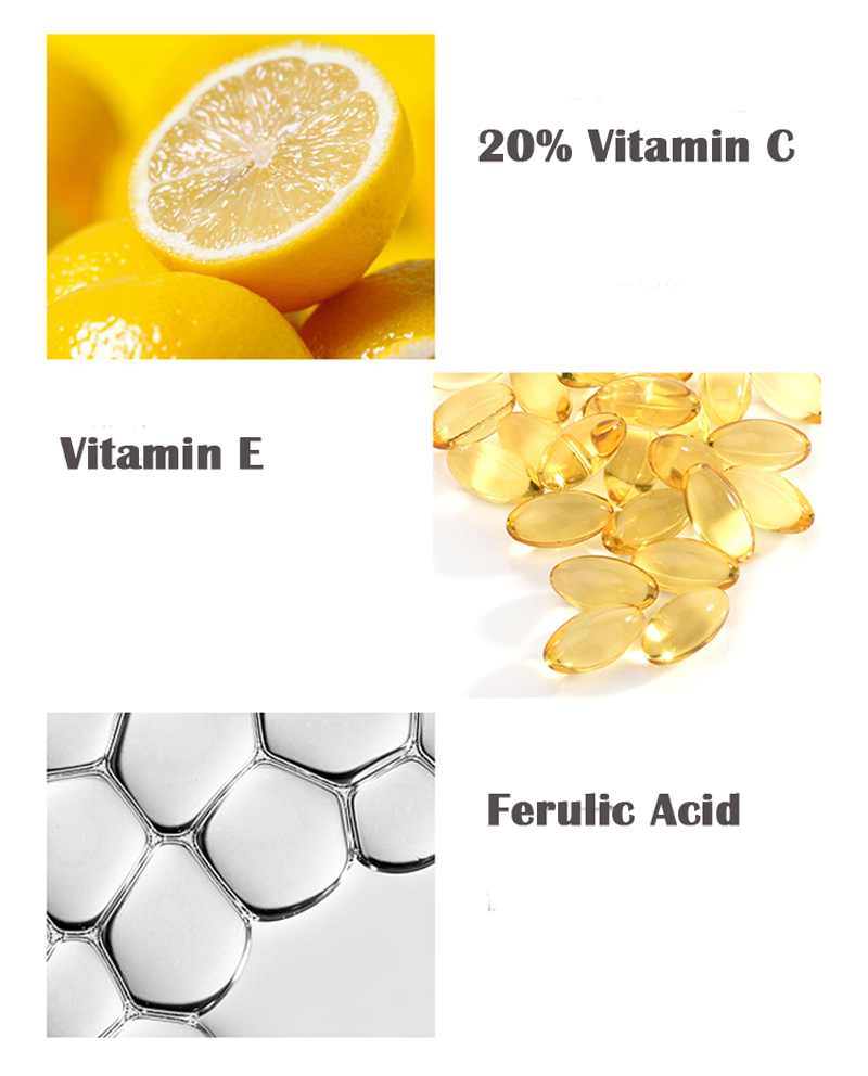 Timeless Scarlett 30Ml 20% VITAMIN C E Serum Moisturize Skin Care Face Lotion Essence 1Fl.Oz Make Up Free Shipping