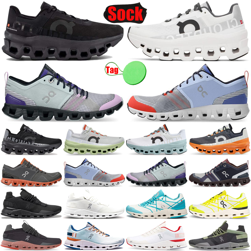 

on cloud nova x Cloudnova form Running shoes Cloudmonster for mens womens sneakers shoe Triple Black white men women trainers runners top