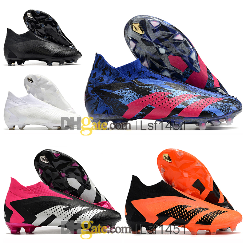 Gift Bag Mens High Ankle Football Boots Predator Accuracy FG Firm Ground Cleats POGBA Predator Leather Laceless Soccer Shoes Tops Outdoor Trainers Botas De Futbol, Color 12
Gift Bag Mens High Ankle Football Boots Predator Accuracy FG Firm Ground Cleats POGBA Predator Leather Laceless Soccer Shoes Tops Outdoor Trainers Botas De Futbol, Color 12
