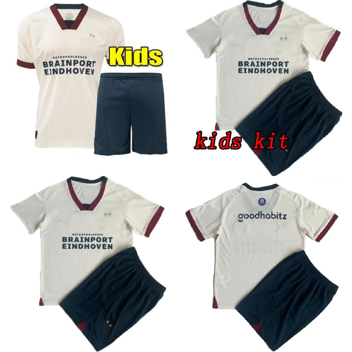 23 24 Eindhoven Away Soccer Jerseys 2023 2024 Hazard FABIO Silva soccer jersey Men Football Uniform top, Red
23 24 Eindhoven Away Soccer Jerseys 2023 2024 Hazard FABIO Silva soccer jersey Men Football Uniform top, Red