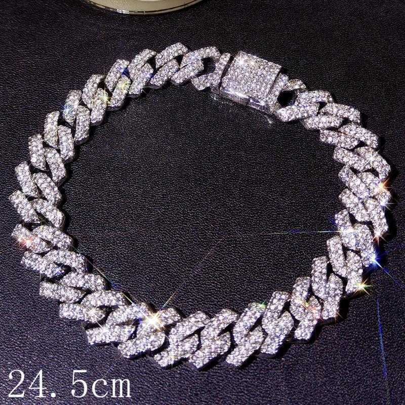 Anklets 14 Mm Iced Out Miami Cuban Link Chain Anklet for Women Gold Silver Color Prong Rhombus Bracelet Hip Hop Jewelryjz07fuxs
Anklets 14 Mm Iced Out Miami Cuban Link Chain Anklet for Women Gold Silver Color Prong Rhombus Bracelet Hip Hop Jewelryjz07fuxs