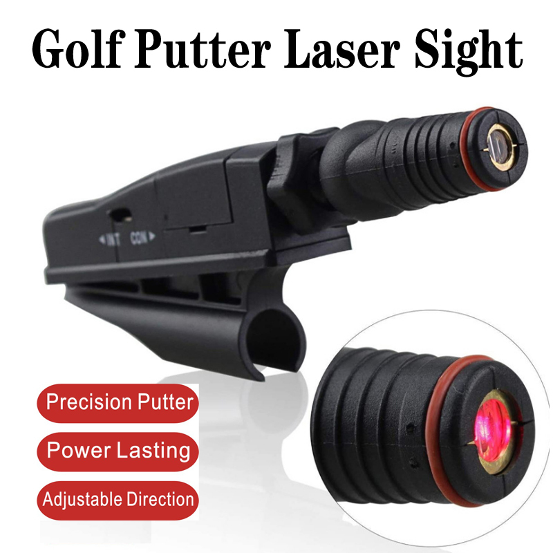 s Golf Putter Laser Sight Training Practice Aid Aim Line Corrector Improve Tool Putting Accessories 230602, Black
s Golf Putter Laser Sight Training Practice Aid Aim Line Corrector Improve Tool Putting Accessories 230602, Black