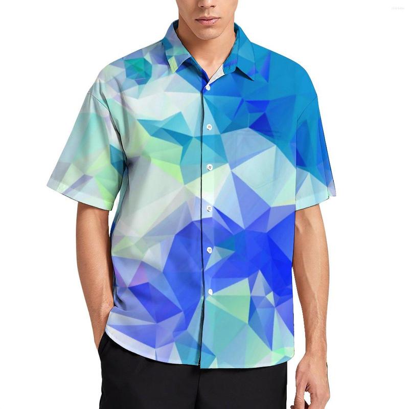 Men's Casual Shirts Abstract Geometry Shirt Colorful Triangle Print Beach Loose Hawaiian Blouses Short Sleeve Design Oversized Clothes, Style-7
Men's Casual Shirts Abstract Geometry Shirt Colorful Triangle Print Beach Loose Hawaiian Blouses Short Sleeve Design Oversized Clothes, Style-7