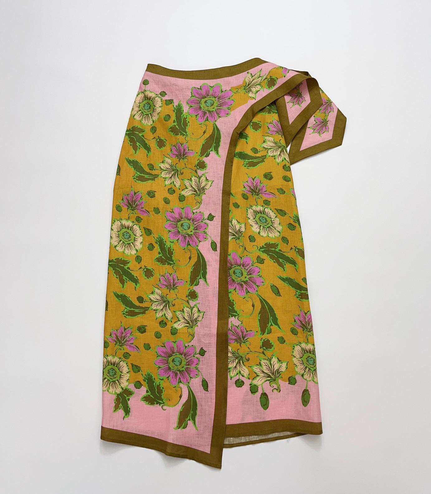 Dresses 2023 New Vintage Style Flower Print Women Lace Up Waist Midi Linen Skirt, Multi
Dresses 2023 New Vintage Style Flower Print Women Lace Up Waist Midi Linen Skirt, Multi