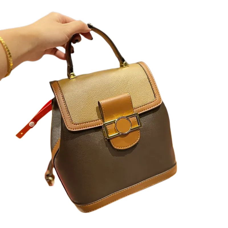 Designer Backpack Bags Rreplica Brown Flower Backpacks Luxury Leather Shoulder Crossbody Handbags Fashion Classic Women handbag Purse
Designer Backpack Bags Rreplica Brown Flower Backpacks Luxury Leather Shoulder Crossbody Handbags Fashion Classic Women handbag Purse