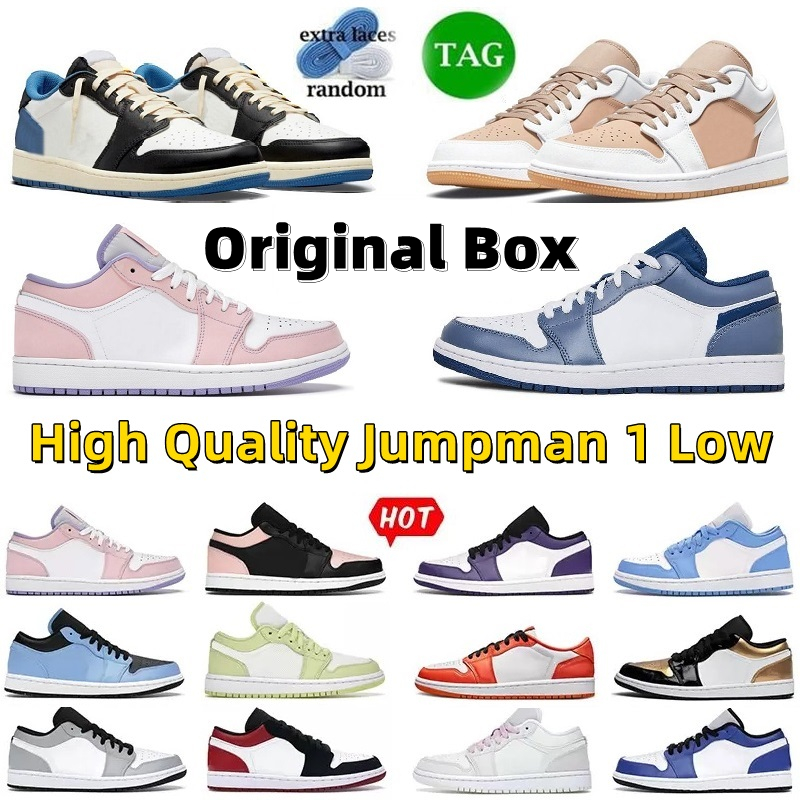 Jordens Top Quality Jumpman 1 Unc Low 1s Basketball Shoes University Blue Hyper Royal Court Purple Light Smoky Grey Pine Green Shadow Reverse Bred Sports Men Women, 40
Jordens Top Quality Jumpman 1 Unc Low 1s Basketball Shoes University Blue Hyper Royal Court Purple Light Smoky Grey Pine Green Shadow Reverse Bred Sports Men Women, 40