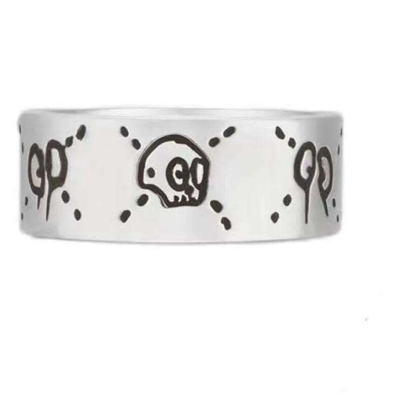 2023 Designer Luxury Fashion Unisex GG Ring for Men Women Unisex Ghost Rings Jewelry Sliver Color ggity Rings
2023 Designer Luxury Fashion Unisex GG Ring for Men Women Unisex Ghost Rings Jewelry Sliver Color ggity Rings